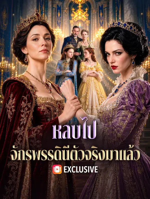 หลบไป จักรพรรดินีตัวจริงมาแล้ว