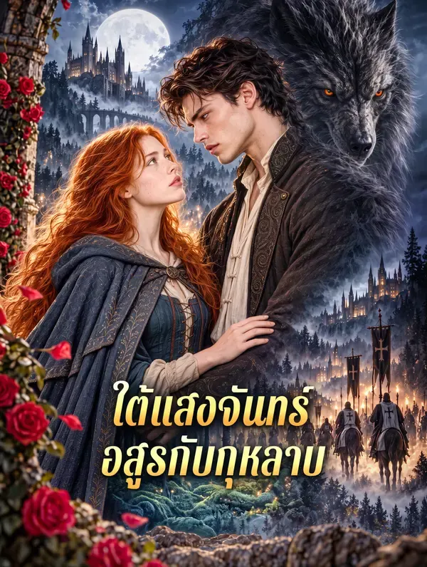 อสูรกับกุหลาบ ใต้แสงจันทร์