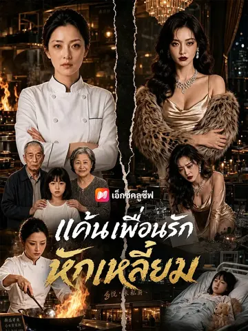 แค้นเพื่อนรักหักเหลี่ยม