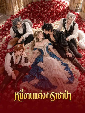 หนีงานแต่งกับราชาป่า