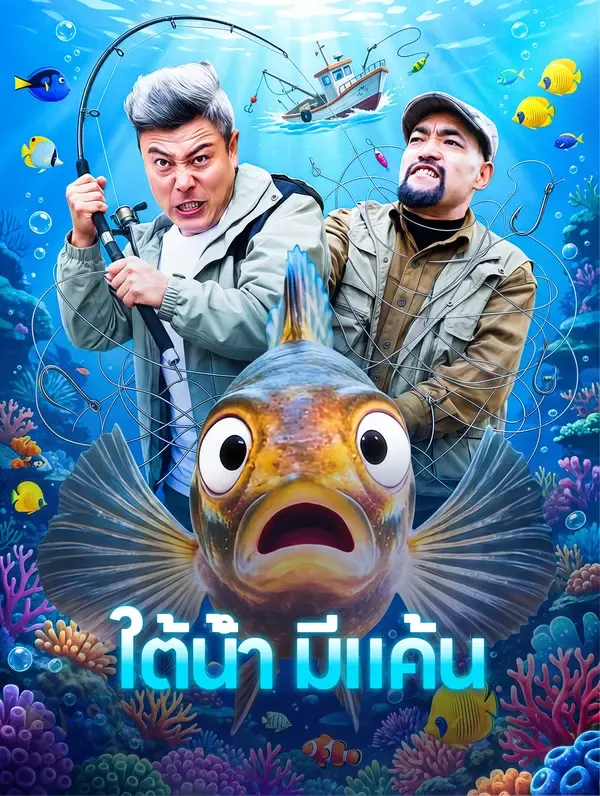 ใต้น้ำ มีแค้น