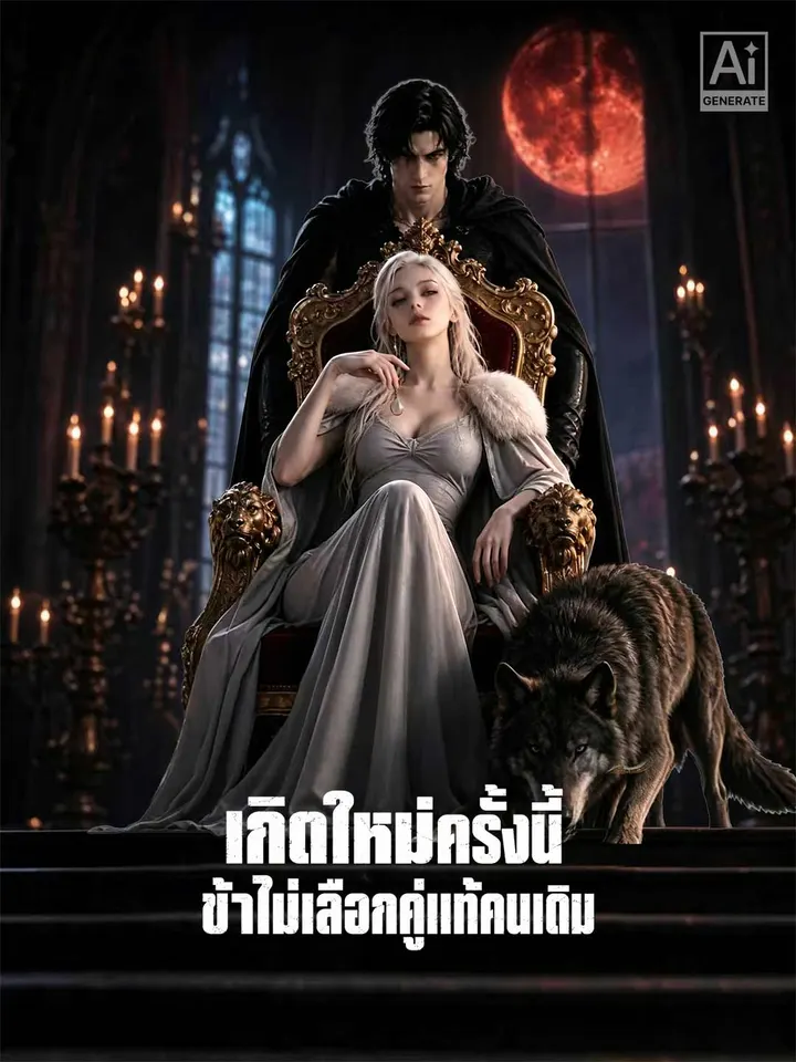 เกิดใหม่ครั้งนี้ ข้าไม่เลือกคู่แท้คนเดิม