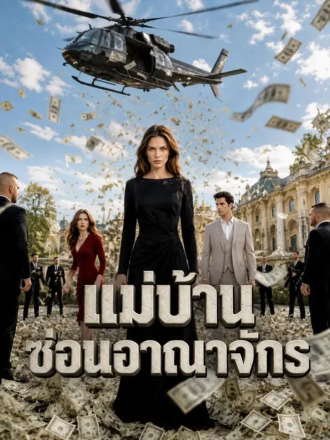 แม่บ้านซ่อนอาณาจักร