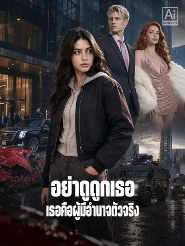 อย่าดูถูกเธอ เธอคือผู้มีอำนาจตัวจริง