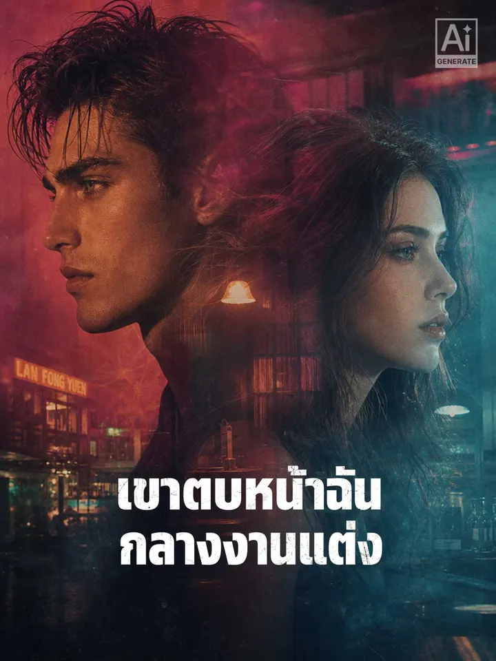 เขาตบหน้าฉันกลางงานแต่ง