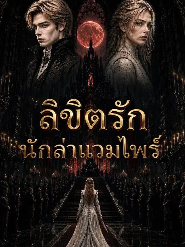 ลิขิตรักนักล่าแวมไพร์