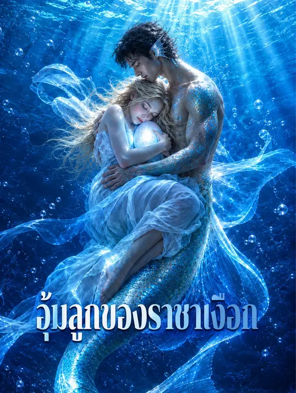 อุ้มลูกของราชาเงือก