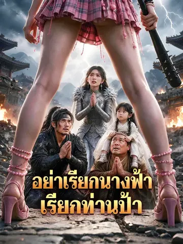 อย่าเรียกนางฟ้า เรียกท่านป้า
