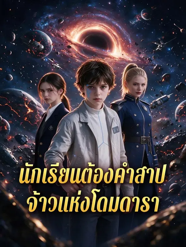 นักเรียนต้องคำสาป จ้าวแห่งโดมดารา