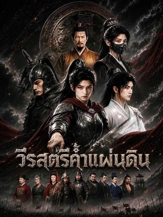 วีรสตรีค้ำแผ่นดิน
