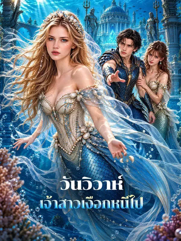 วันวิวาห์ เจ้าสาวเงือกหนีไป