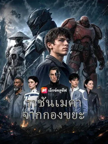 ราชันเมคาจากกองขยะ