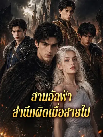 สามอัลฟ่า สำนึกผิดเมื่อสายไป