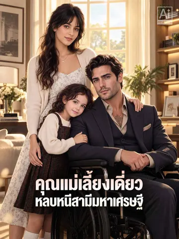 คุณแม่เลี้ยงเดี่ยว หลบหนีสามีมหาเศรษฐี