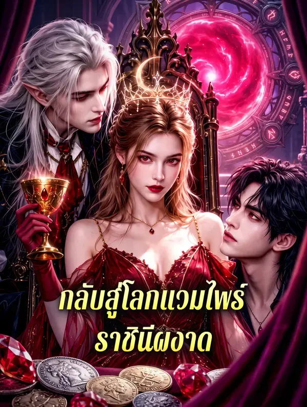 กลับสู่โลกแวมไพร์ ราชินีผงาด